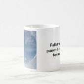 Hol in de wolken koffiemok (Center)