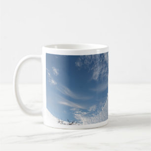 Hol in de wolken koffiemok