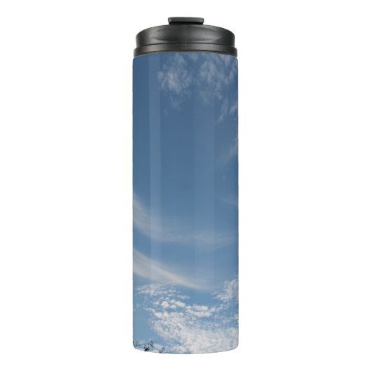 Hol in de wolken thermosbeker (Voorkant)