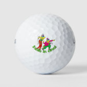 Hol in één golfballen (Voorkant)