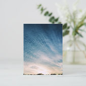 Hol in het Briefkaart Sky (Staand voorkant)