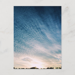 Hol in het Briefkaart Sky