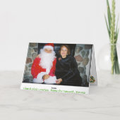 HOL Kirke veronderstelt de Kaart van de Vakantie (Achterkant)