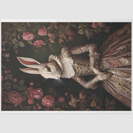 hol konijn tissuepapier (Voorkant)