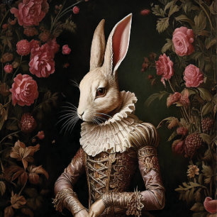 hol konijn tissuepapier