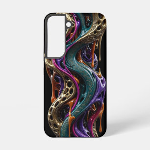 Hol Tribal DNA - Ultra Smal Goud Samsung Galaxy Hoesje