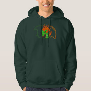 Hol van de Vuurdraak Hoodie