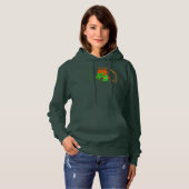 Hol van de Vuurdraak  Hoodie (Voorkant volledig)