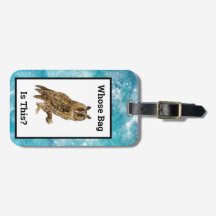  hol wiens tas deze Waterverf Sky is