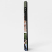 ¡Hola! 4 foto collage groen gepersonaliseerd Case-Mate iPhone Case (Achterkant/links)