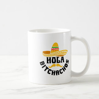 Hola Achos Funny Cinco De Mayo Mexicaans Koffiemok