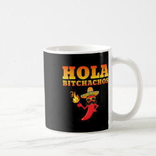 Hola Achos Mannen Vrouwen Volwassen Cinco de Mayo Koffiemok