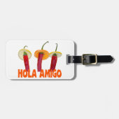 Hola Amigo Bagagelabel (Voorkant horizontaal)