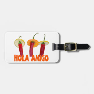 Hola Amigo Bagagelabel