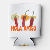 Hola Amigo Blikjeskoeler (Voorkant)