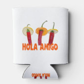 Hola Amigo Blikjeskoeler (Achterkant)