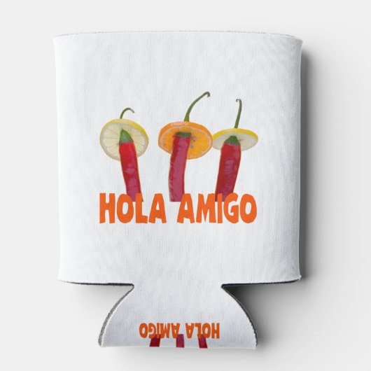 Hola Amigo Blikjeskoeler (Achterkant)