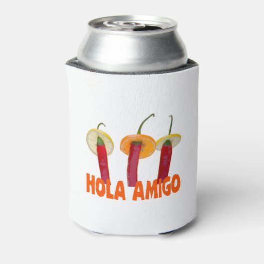 Hola Amigo Blikjeskoeler (Blikje Achterkant)