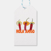 Hola Amigo Cadeaulabel (Voorkant)