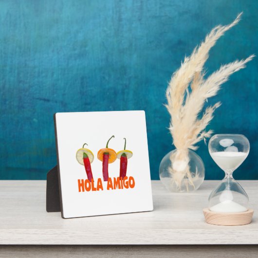 Hola Amigo Fotoplaat (Insitu)