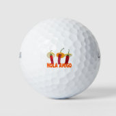 Hola Amigo Golfballen (Voorkant)