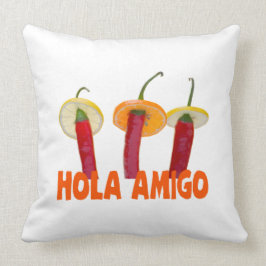 Hola Amigo Kussen