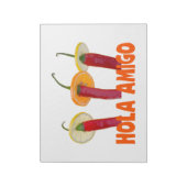 Hola Amigo Notitieblok (Linkerzijde)