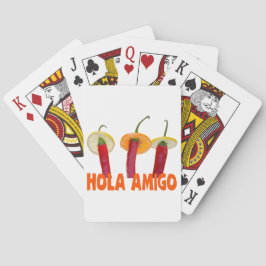 Hola Amigo Pokerkaarten