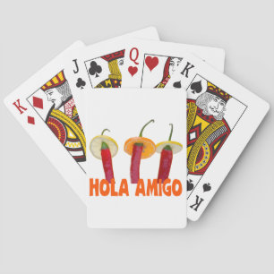 Hola Amigo Pokerkaarten
