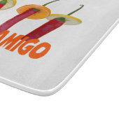 Hola Amigo Snijplank (Hoek)