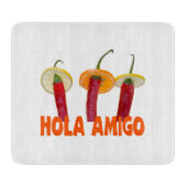 Hola Amigo Snijplank (Voorkant)