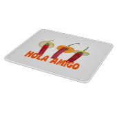 Hola Amigo Snijplank (Hoek)