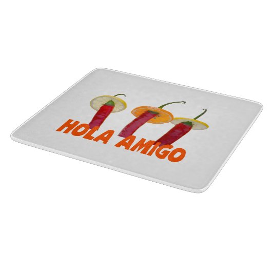 Hola Amigo Snijplank (Hoek)