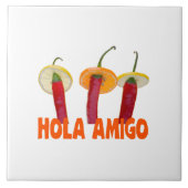 Hola Amigo Tegeltje (Voorkant)