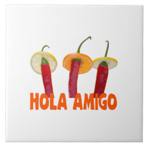 Hola Amigo Tegeltje