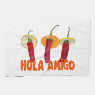 Hola Amigo Theedoek