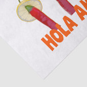 Hola Amigo Tissuepapier (Detail)