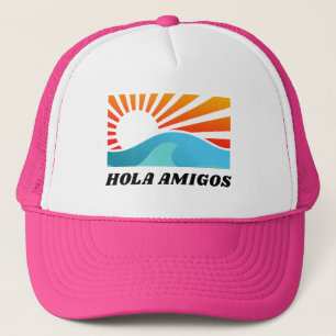 Hola Amigos Mexico Meisjes Uitstapje Vrijgezellenf Trucker Pet