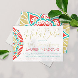 Hola Baby Fiesta Baby shower Uitnodiging