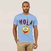 Hola basic T-shirt (Voorkant volledig)
