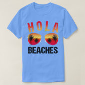 Hola Beache Funny Beach Vacation Summer Tank Top (Design voorkant)