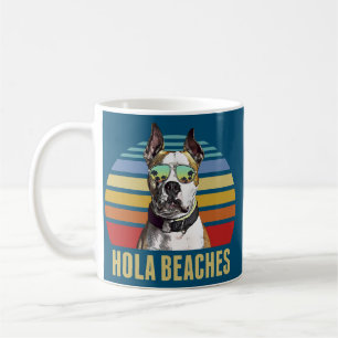 Hola Beaches American Staffordshire Terrier Dog Koffiemok