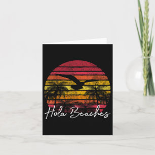 Hola Beaches Funny Beach Zonvakantie Zomer Hawaï Kaart