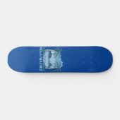 HOLA BEACHES grappig strandleven zomer Persoonlijk Skateboard (Horizontaal)