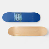 HOLA BEACHES grappig strandleven zomer Persoonlijk Skateboard (Horizontaal)