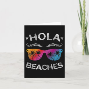 Hola Beaches Palms Beach Sungles Vakantie auto Kaart