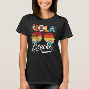 Hola bereikt vakantie Zomer Zonnebrillen Vrouwen M T-shirt