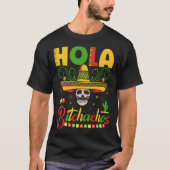 Hola Bitchachos T-shirt (Voorkant)