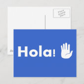 Hola Briefkaart (Voorkant / Achterkant)