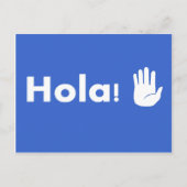 Hola Briefkaart (Voorkant)